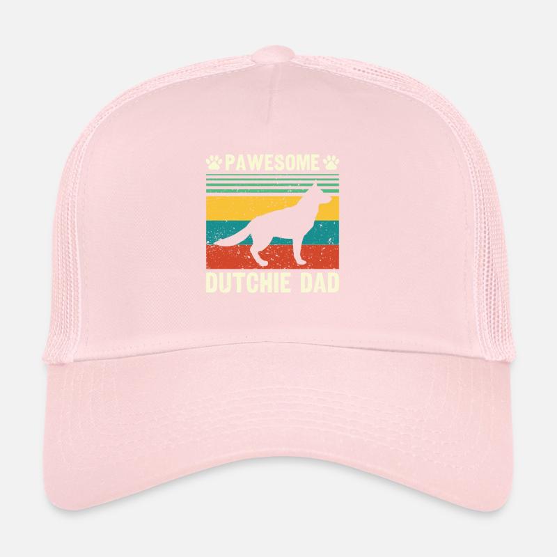 Holländischer Schäferhund Berger hollandais Casquette trucker 