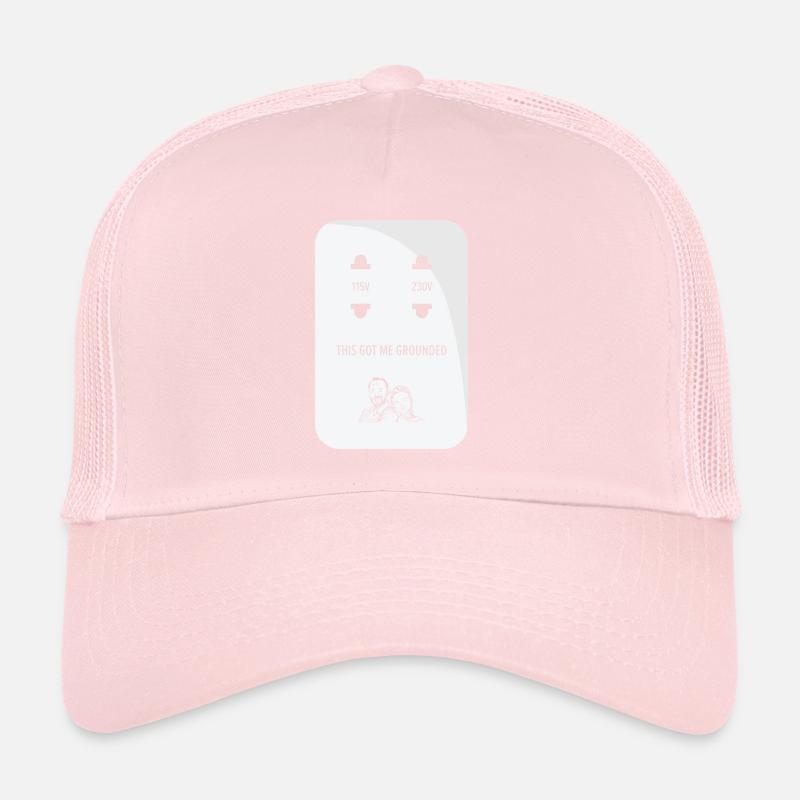 Socket Jokes Grounded Strict Parents Puns Trucker Cap