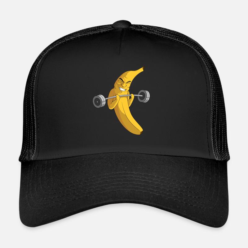 Gym Muscles Musculation Musculation Casquette trucker 