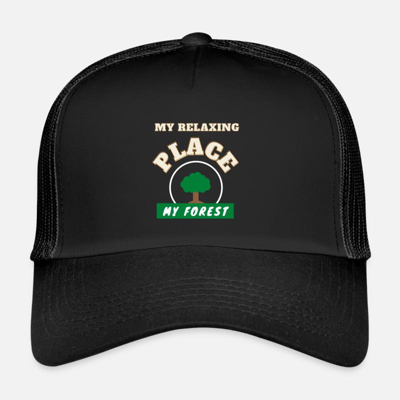 mon lieu de détente: Casquette trucker 
