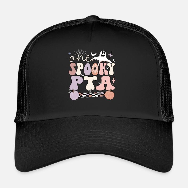 Physical Therapist Assistant Halloween PTA Poison Trucker Cap