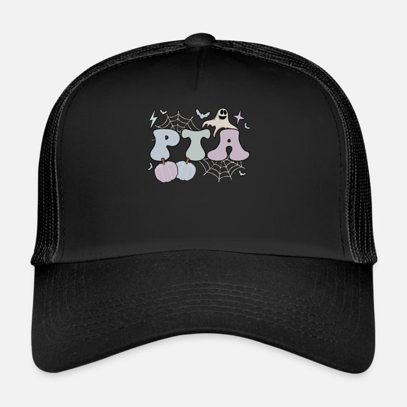 Physical Therapist Assistant Halloween PTA Poison Trucker Cap