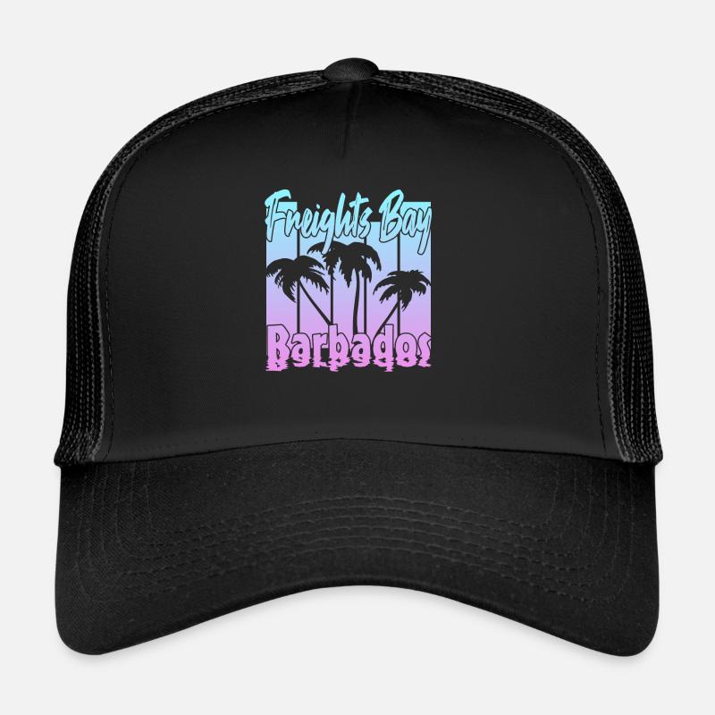 Freights Bay Barbados Trucker Cap
