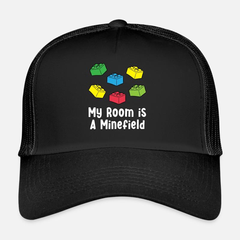 Briques de serrage Blocs de construction Blocs de construction Kita Gift Casquette trucker 