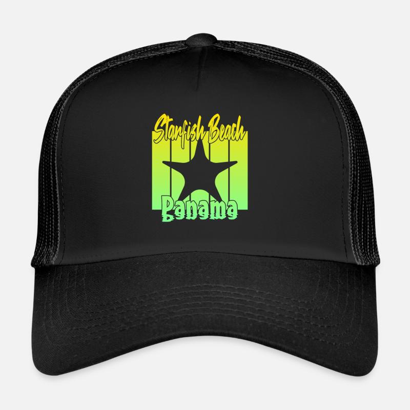 Plage Starfish Panama Casquette trucker 