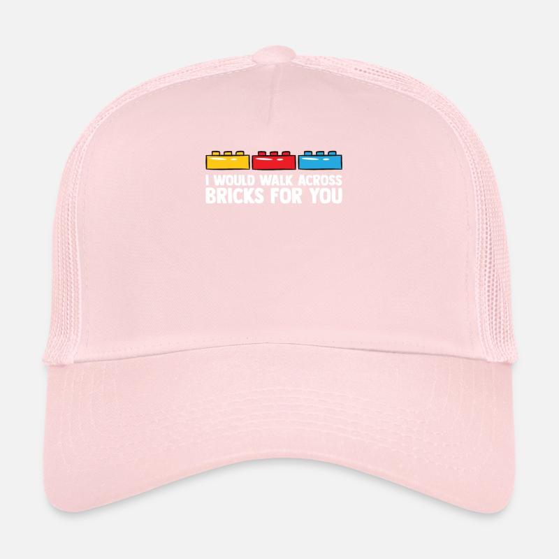 Briques de serrage Blocs de construction Blocs de construction Kita Gift Casquette trucker 