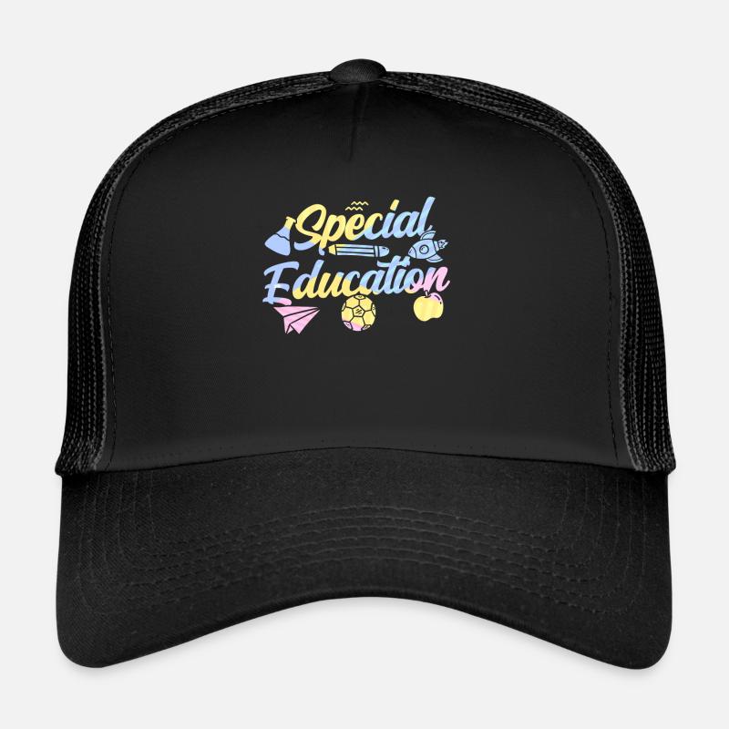 Profession d’éducateur spécialisé Enseignant d’éducation spécialisée Enseignant d’éducation spéciale Casquette trucker 