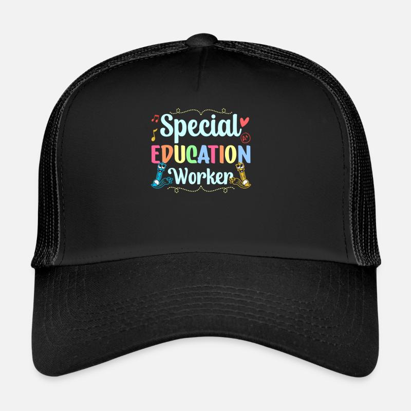 Travailleurs de l’enfance en difficulté Enseignants de l’enfance en difficulté Casquette trucker 