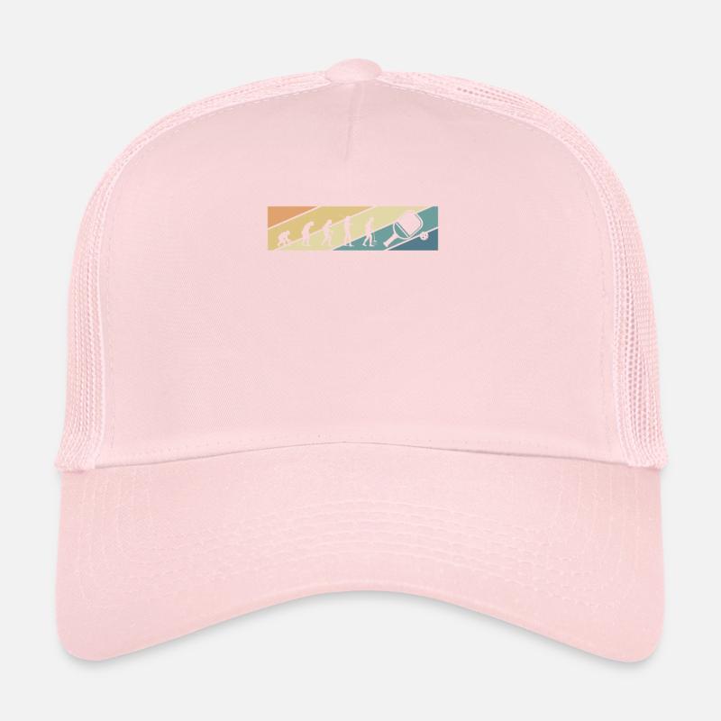 Chemise Vintage Retro Evolution Pickleball Casquette trucker 