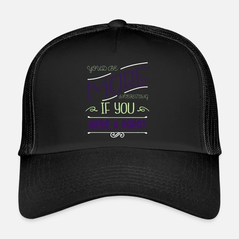 aerospace engineering computer Trucker Cap