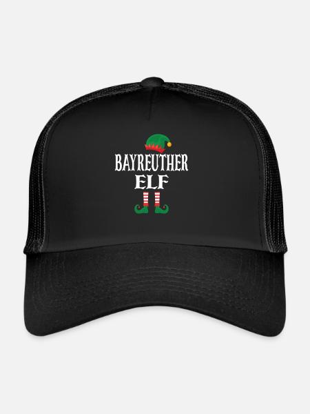 Bayreuther Elf - Trucker Cap - Schwarz/Schwarz