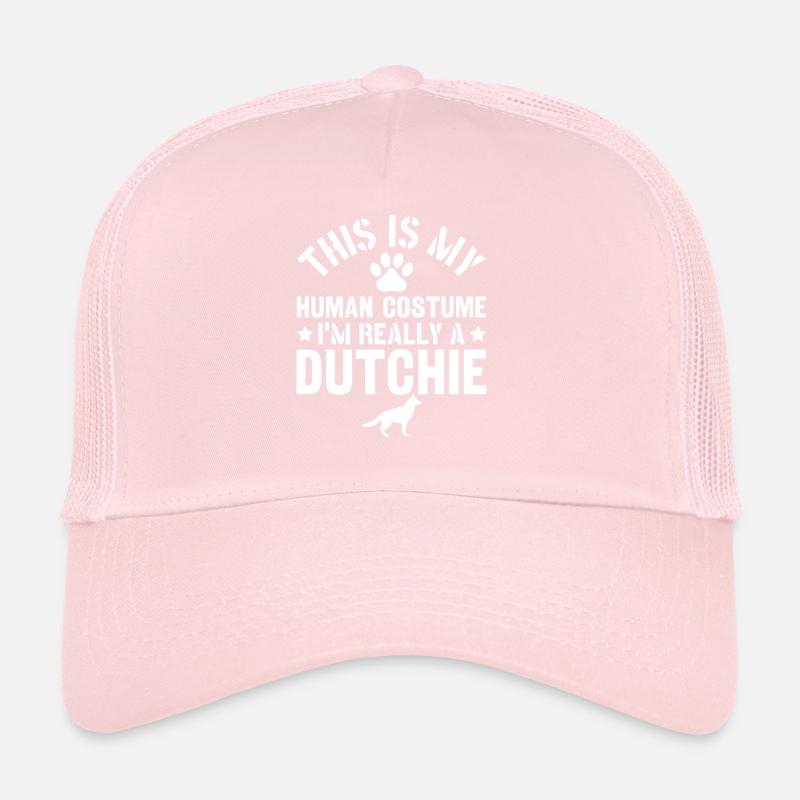 Holländischer Schäferhund Dutch Shepherd Trucker Cap
