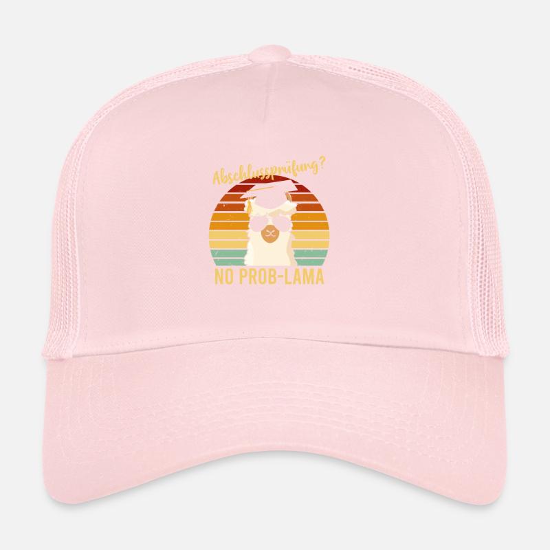 Abschlussprüfung No Problama Schulabschluss Trucker Cap