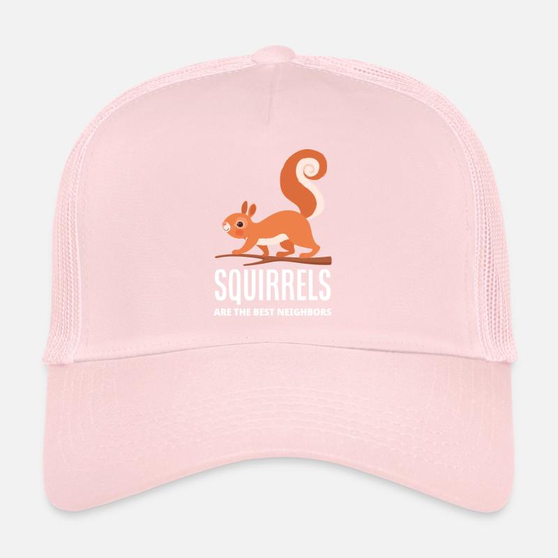 Squirrel Trucker Cap