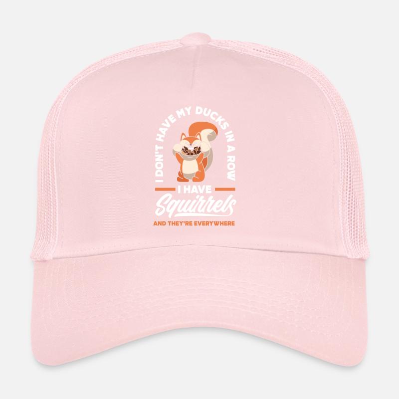 Squirrel Trucker Cap