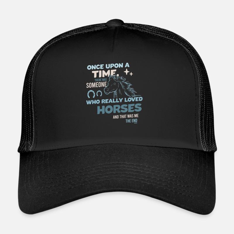 J’adore les chevaux Casquette trucker 