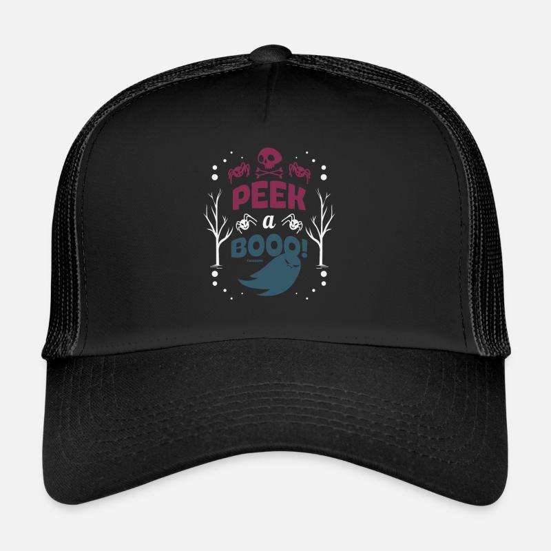 unheimlich Gespenst Halloween Geschenk Trucker Cap