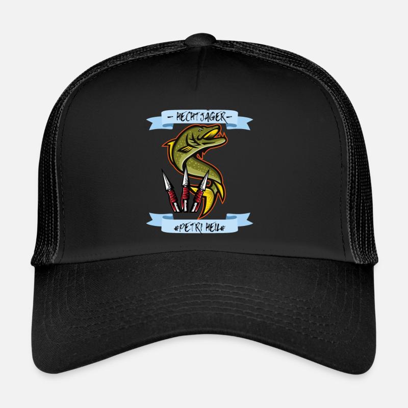 Hechtjäger Angler des Jahres Trucker Cap