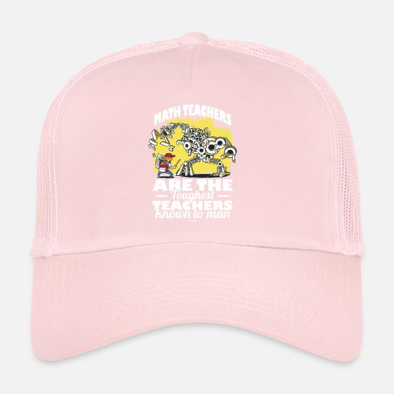 Mathématiques Casquette trucker 