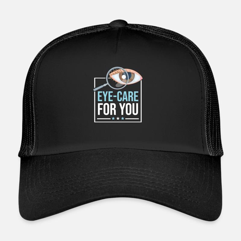 Optométrie Ophtalmologiste Casquette trucker 