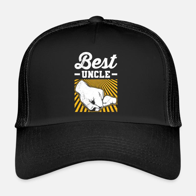 Best Uncle Trucker Cap