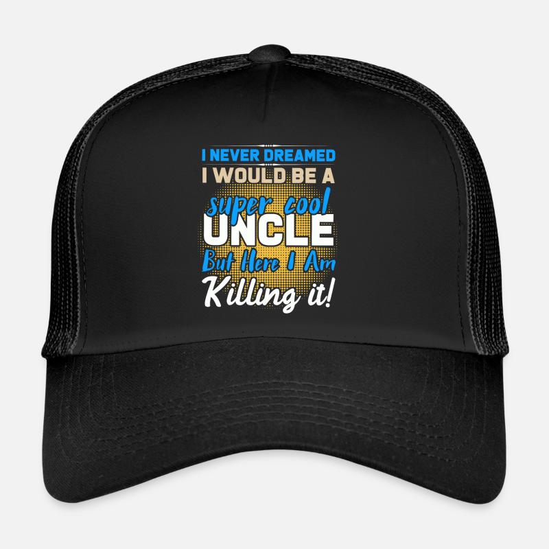 Oncle super cool Casquette trucker 