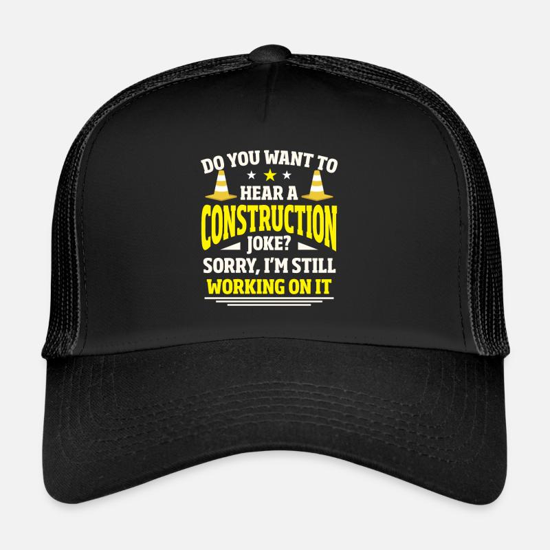Zimmerei Schreiner Arbeiter Trucker Cap