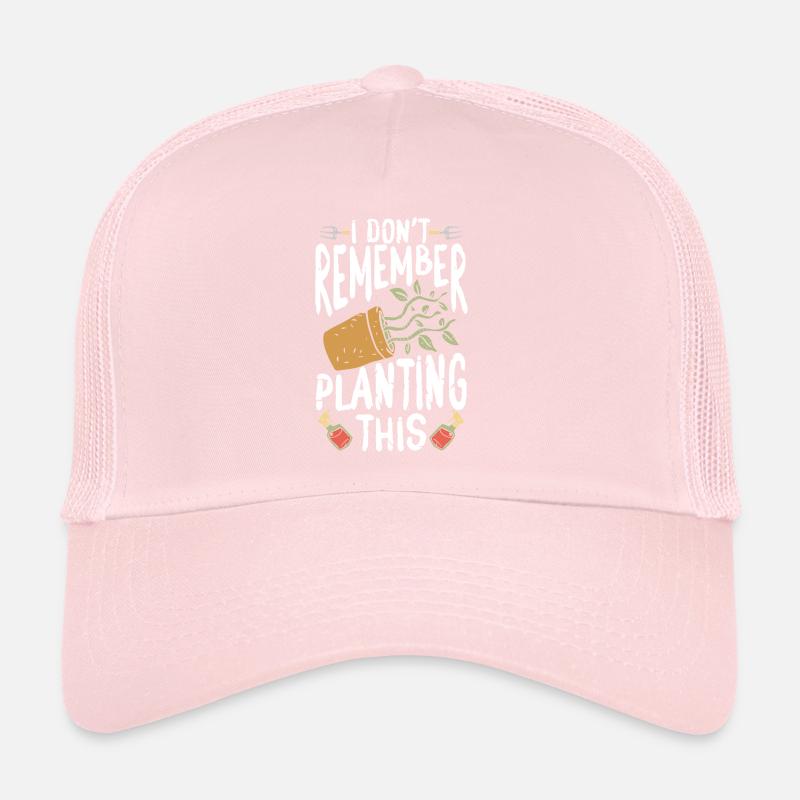 Ich Kann Mich Nicht Erinnern, Das Trucker Cap