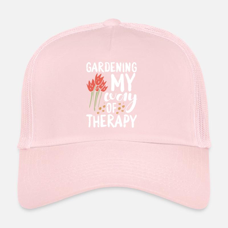 My therapy path Trucker Cap
