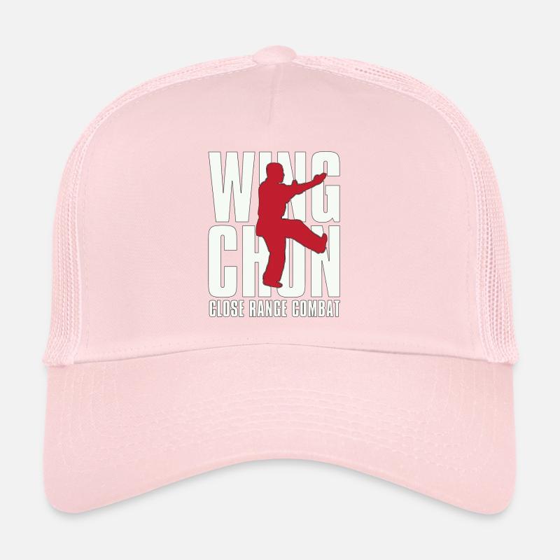 Wing Chun Combat à courte portée Combat Kung Fu Combat Casquette trucker 