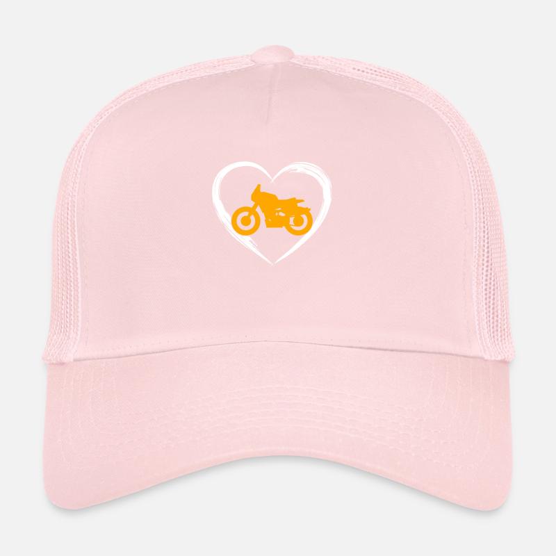Motorcycle love Trucker Cap