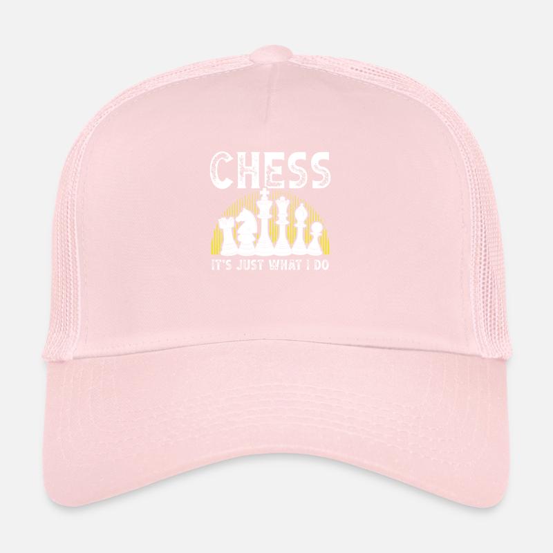 Les échecs sont exactement ce que je fais Casquette trucker 