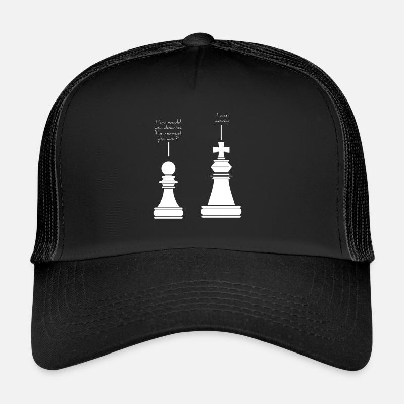 Comment gagneriez-vous dans ce jeu Casquette trucker 