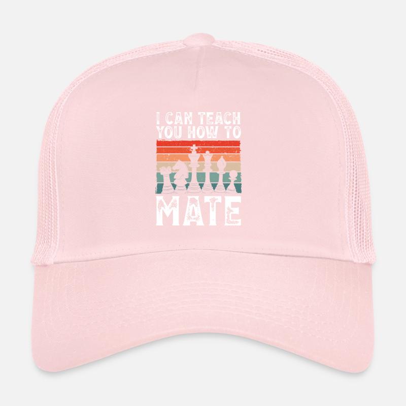 Je peux vous apprendre à gagner Casquette trucker 