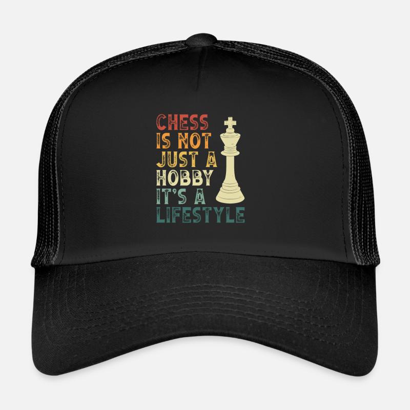 Les échecs ne sont pas un passe-temps Casquette trucker 