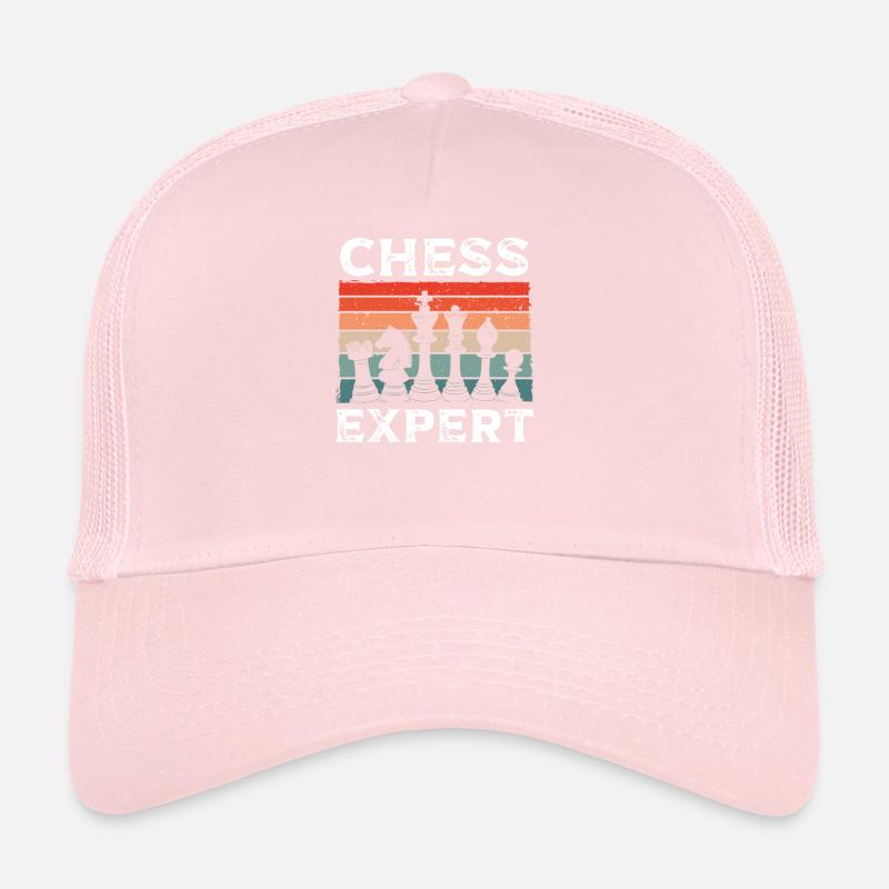 Expert en échecs Retro Vintage Casquette trucker 