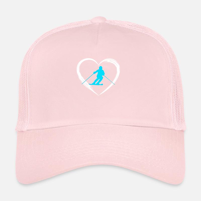 Amour du ski Casquette trucker 