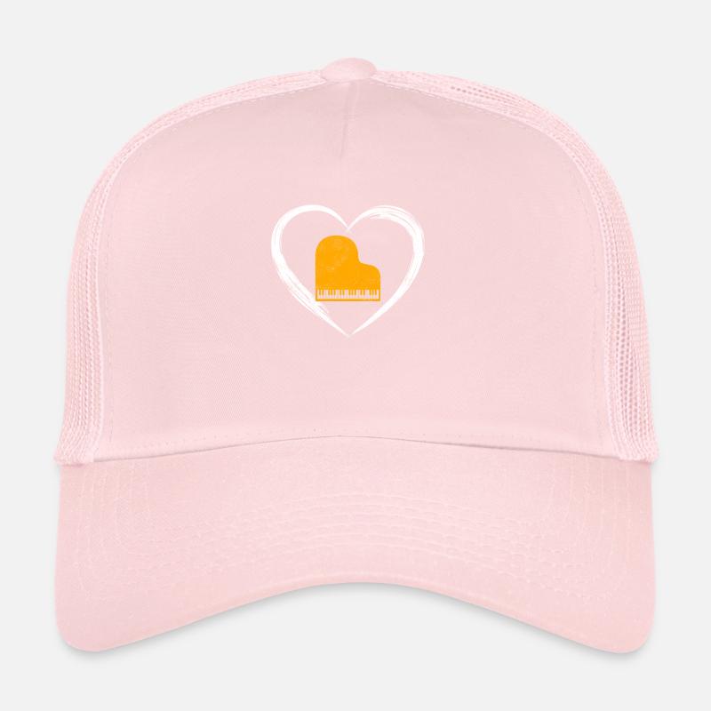 Amour du piano Casquette trucker 