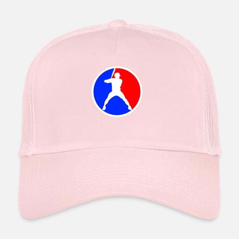Baseball Logo Casquette trucker 