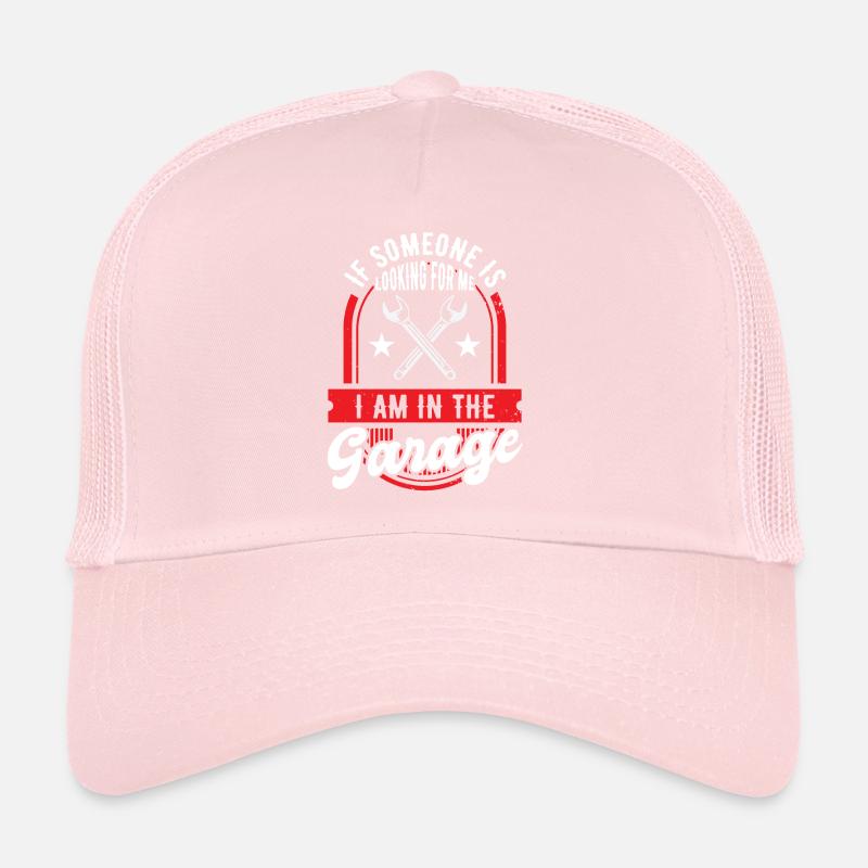 Garage Auto Handwerker Trucker Cap