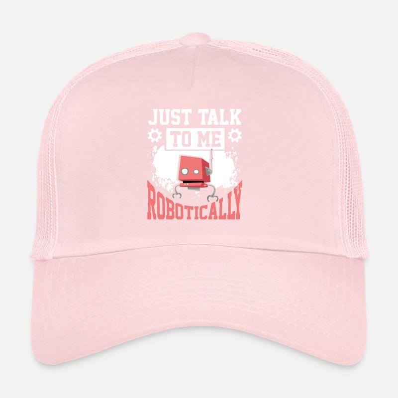 Robotics Robot Engineer Trucker Cap