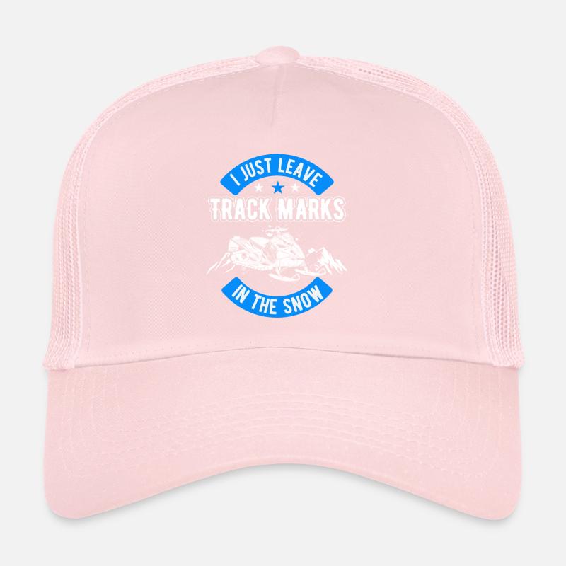 Snowmobiling Snowmobiling Snowmobilists Snow lovers Trucker Cap