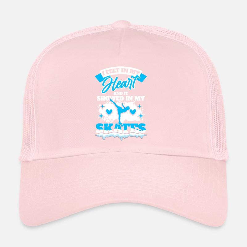 Eislaufen Eiskunstlauf Trucker Cap