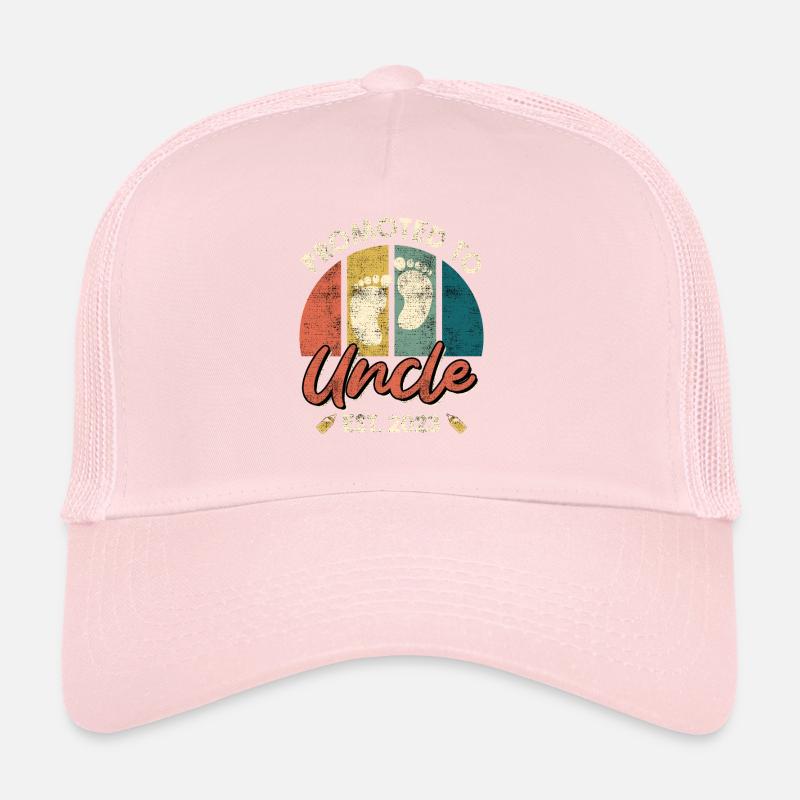 Promu oncle 2023 Casquette trucker 