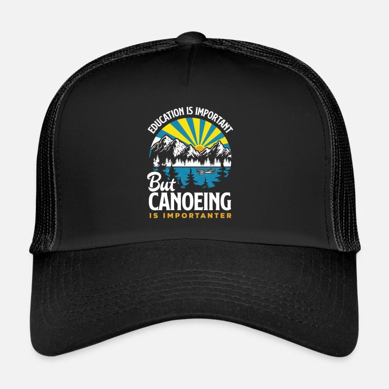 Kayak Canoë Casquette trucker 