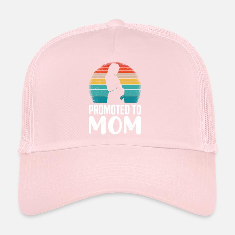 Promu à maman grossesse Casquette trucker 
