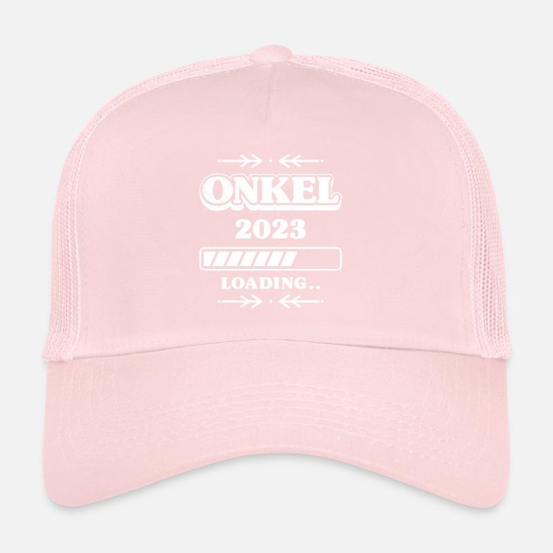 Onkel 2023 loading werdender Onkel Trucker Cap