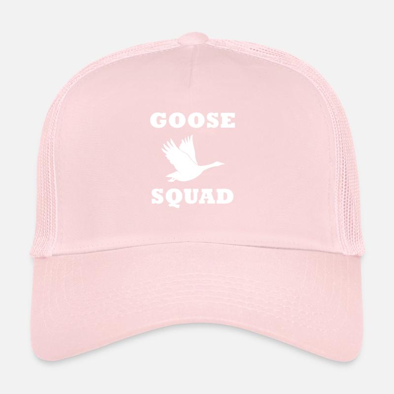 Goose Squad Nette Gänse Wildvögel Trucker Cap