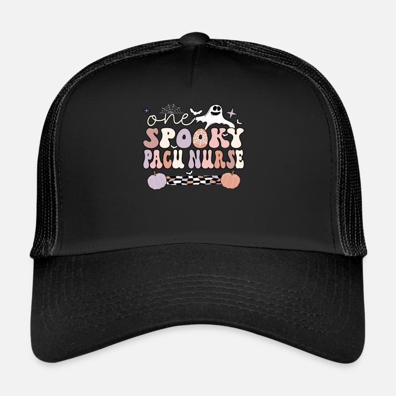 Post Anesthesia Care Unit PACU Nurse Halloween Trucker Cap