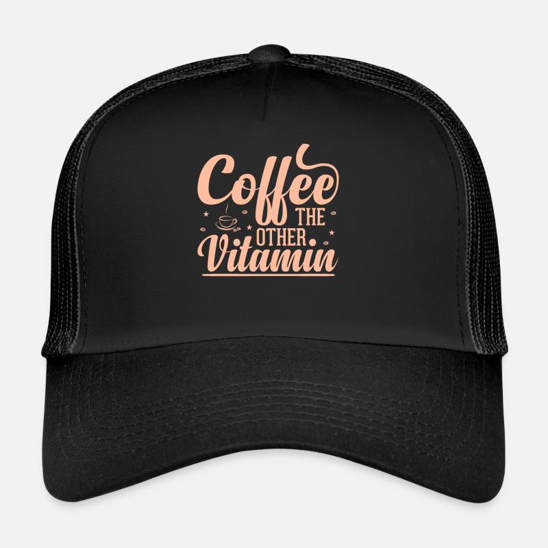 Café L’autre vitamine - Drôle de café Casquette trucker 